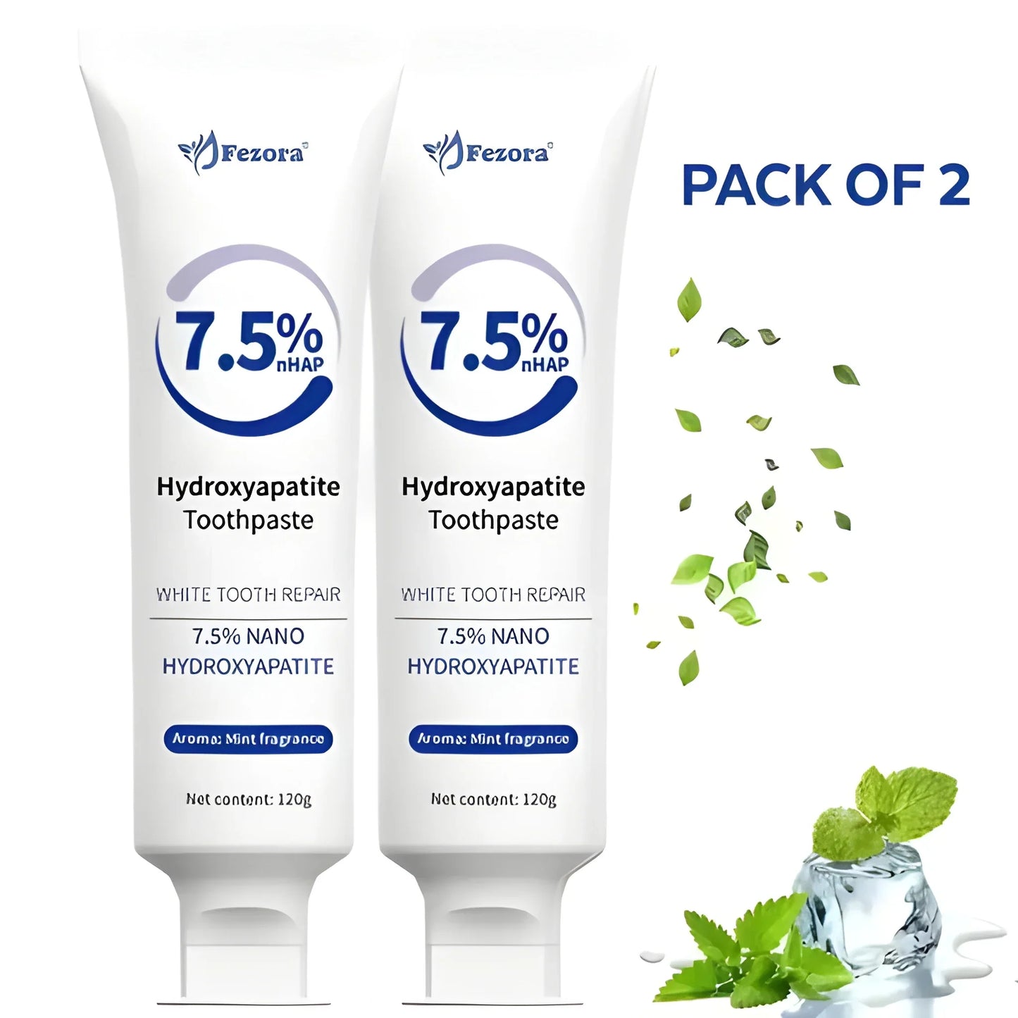 Enamel Restoring Hydroxyapatite Toothpaste