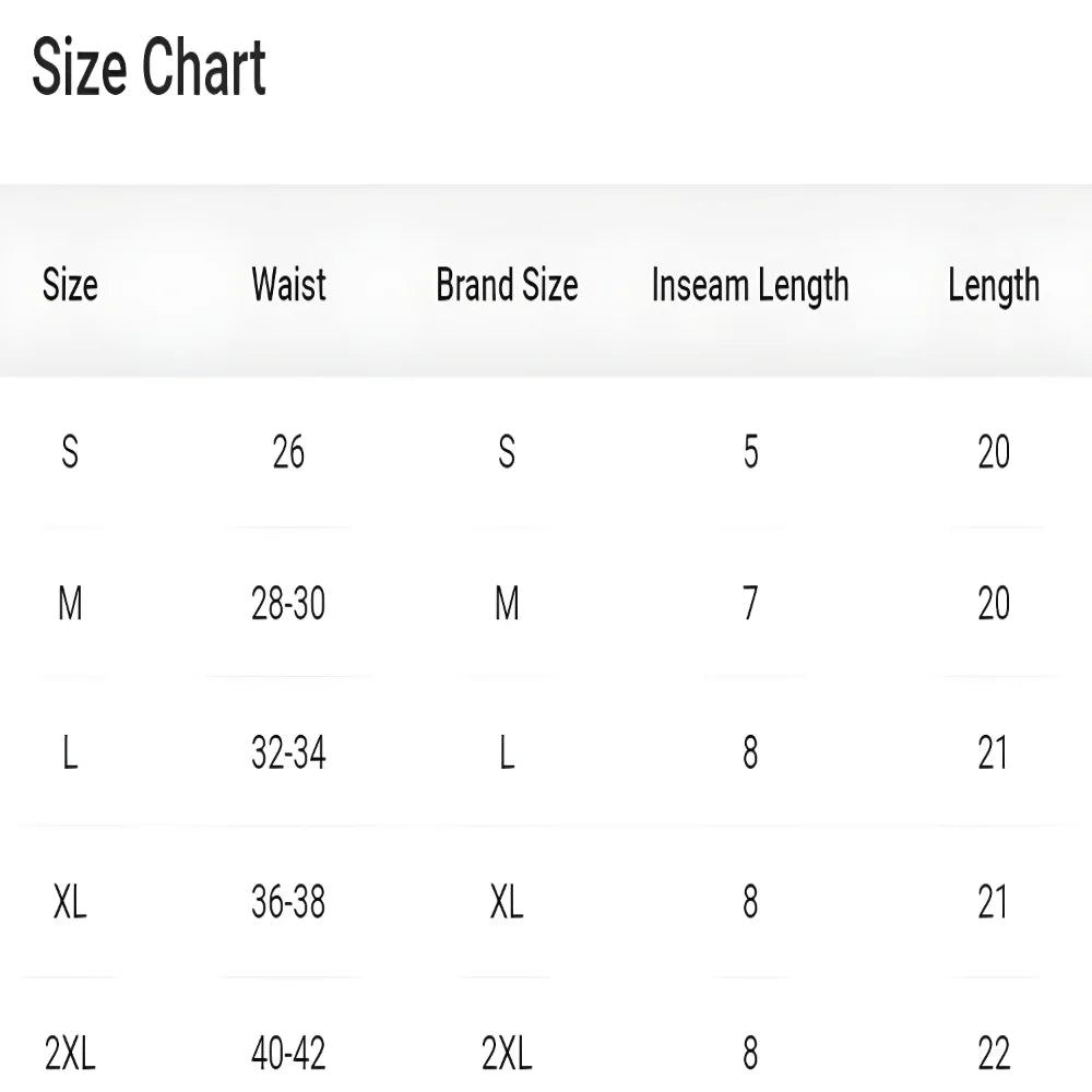 Essential Shorts 4 Pack clothing