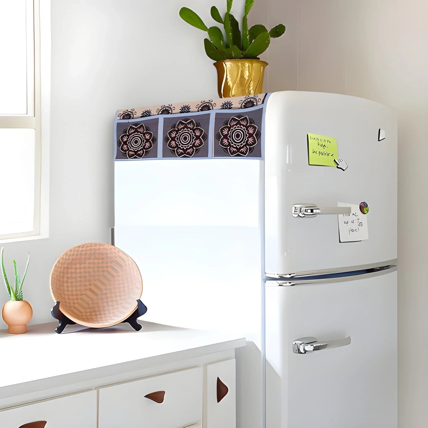Best exclusive decorative fridge top cover - home & garden | 2025 | fast shipping