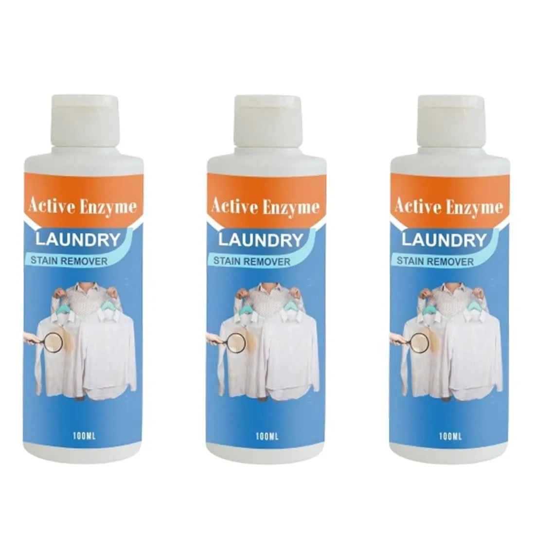 Fabric Stain Remover 200ml each Pack of 3 cloth