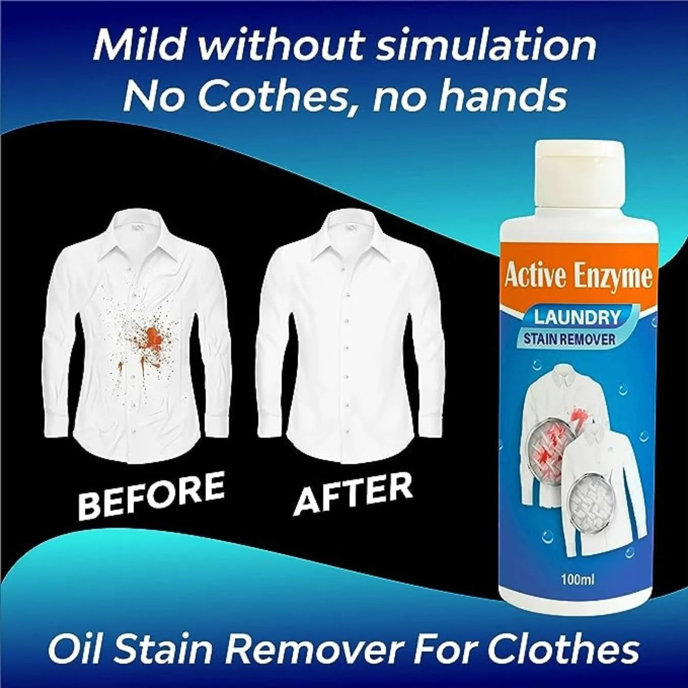 Fabric Stain Remover 200ml each Pack of 3 cloth