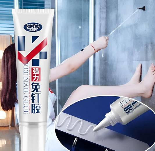 Fast Drying Liquid Strong Nail Free Glue Home Improvement