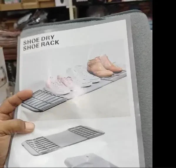 Fast Drying Shoe Rack
