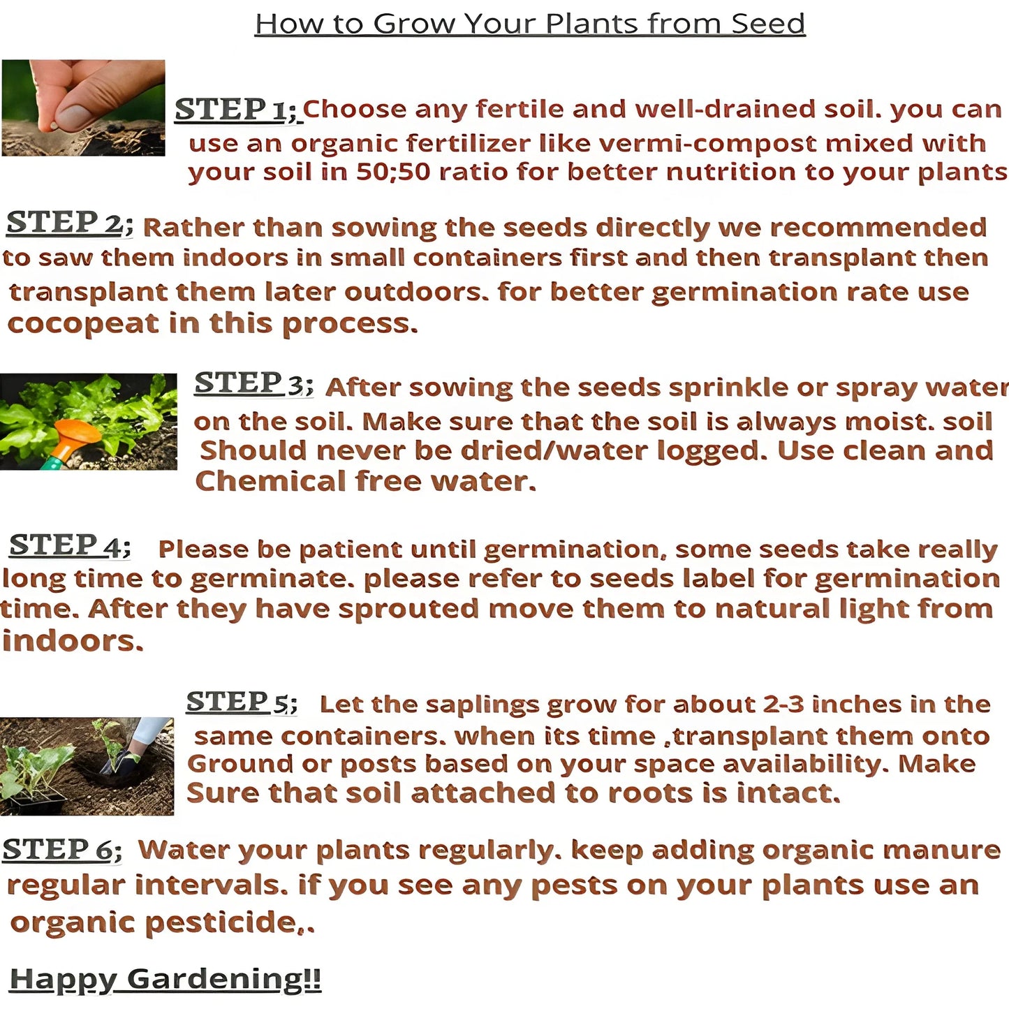 Fast Growing Hybrid Grass Seeds