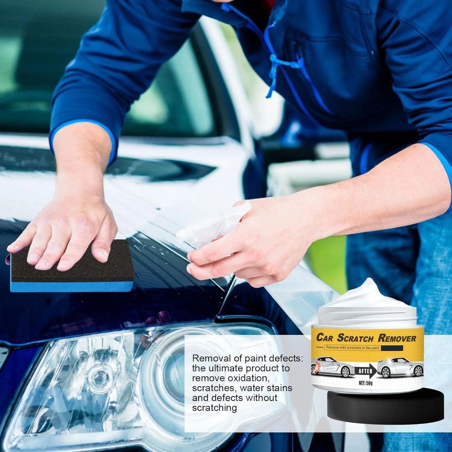 Fezora Car Interior Scratch Repair 100g car accessories