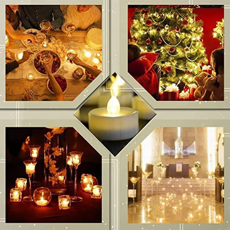 Best flameless floating tea lights - candles | 2025 | fast shipping