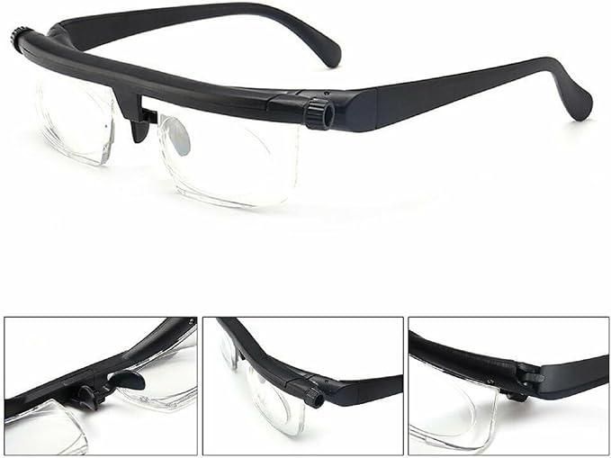 Flex focus adjustable glasses glasses