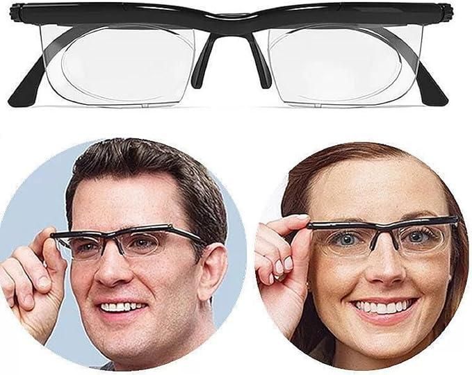 Flex focus adjustable glasses glasses