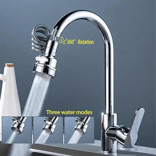 Flexible Faucet Sprayer Attachment Hardware