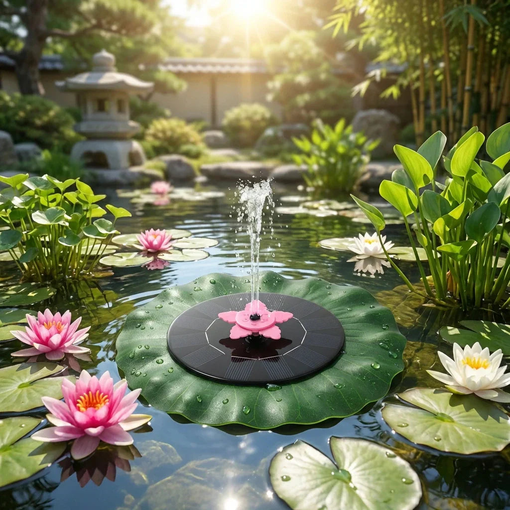 Best floating solar fountain - & pond accessories | 2026 | fast shipping