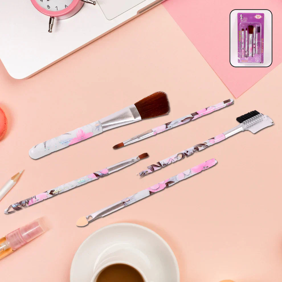 Best floral makeup brush set - brushes | 2025 | fast shipping