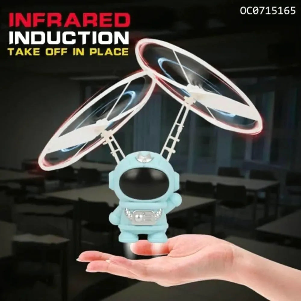 Flying Spaceman Adventure Toy