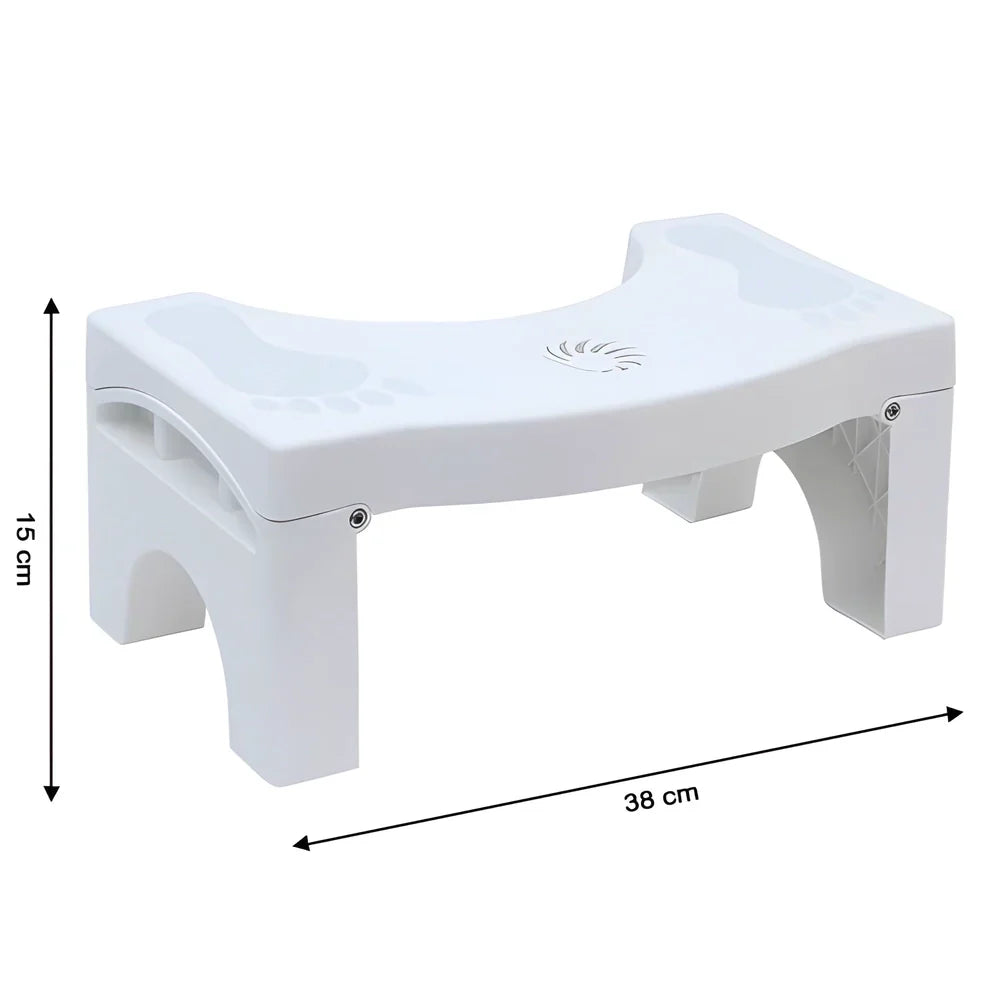 Plastic Folding Squatting Toilet Stool