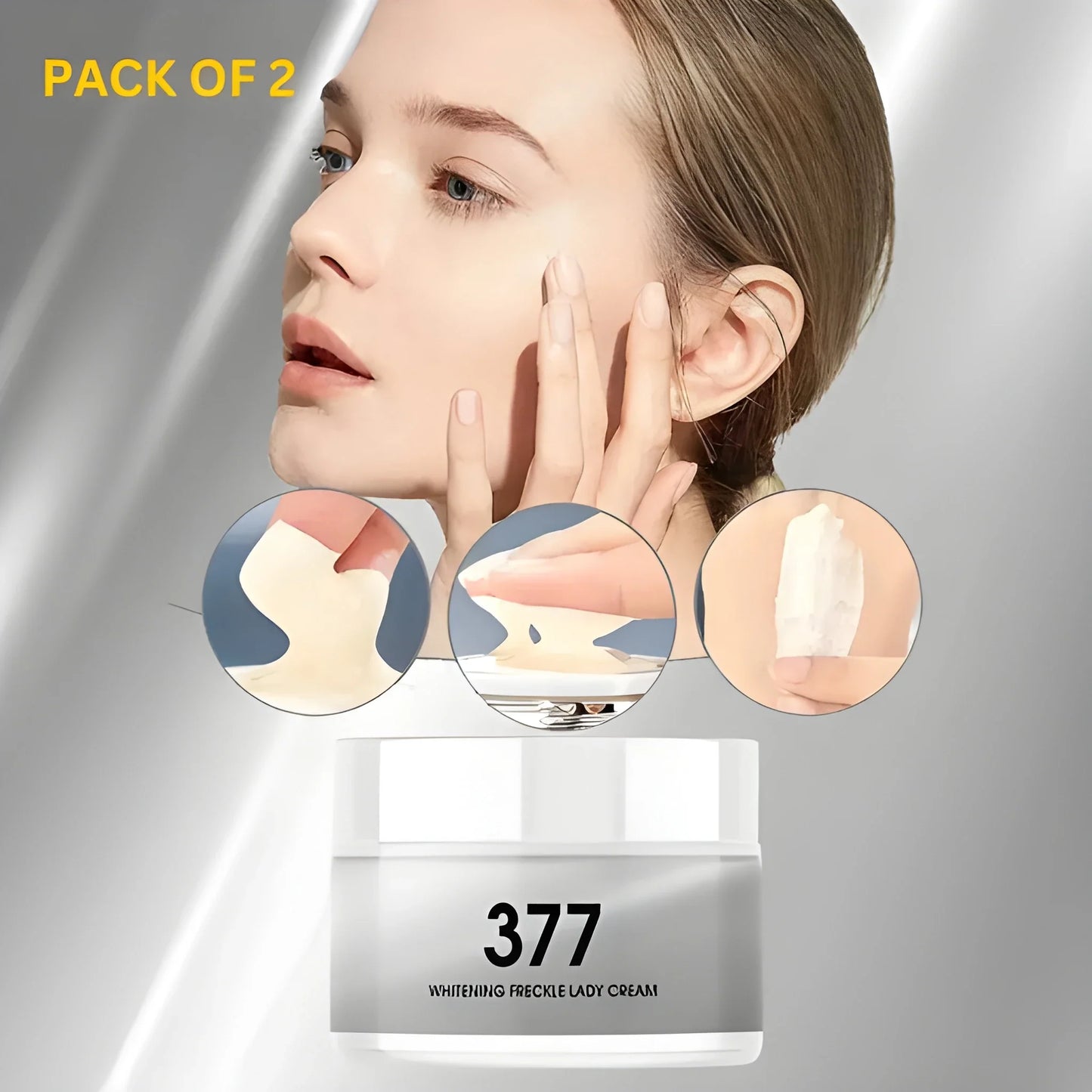 Freckle Brightening Lady Cream