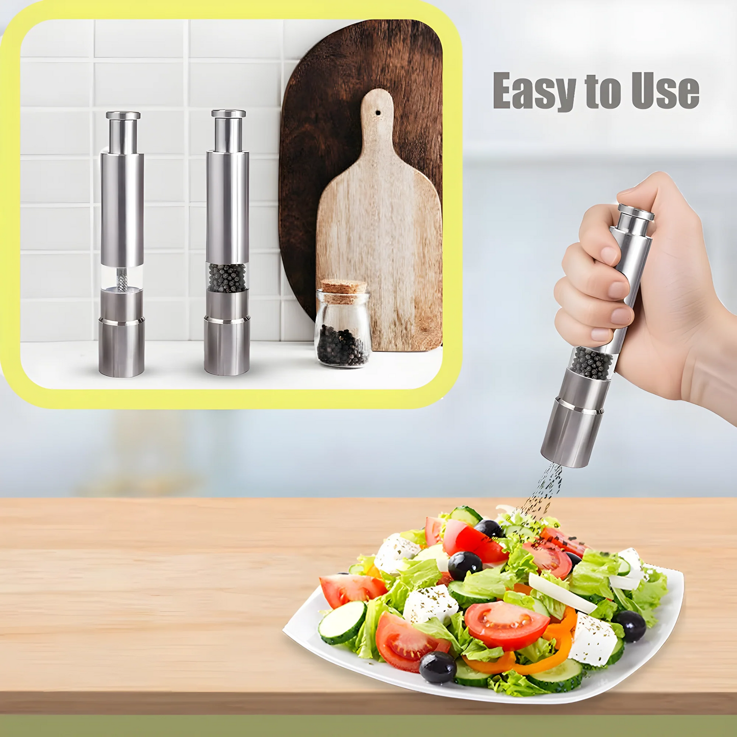 Fresh Grind Spice Shakers Kitchenware