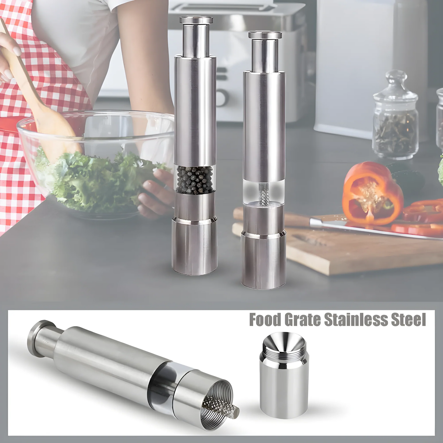 Fresh Grind Spice Shakers Kitchenware
