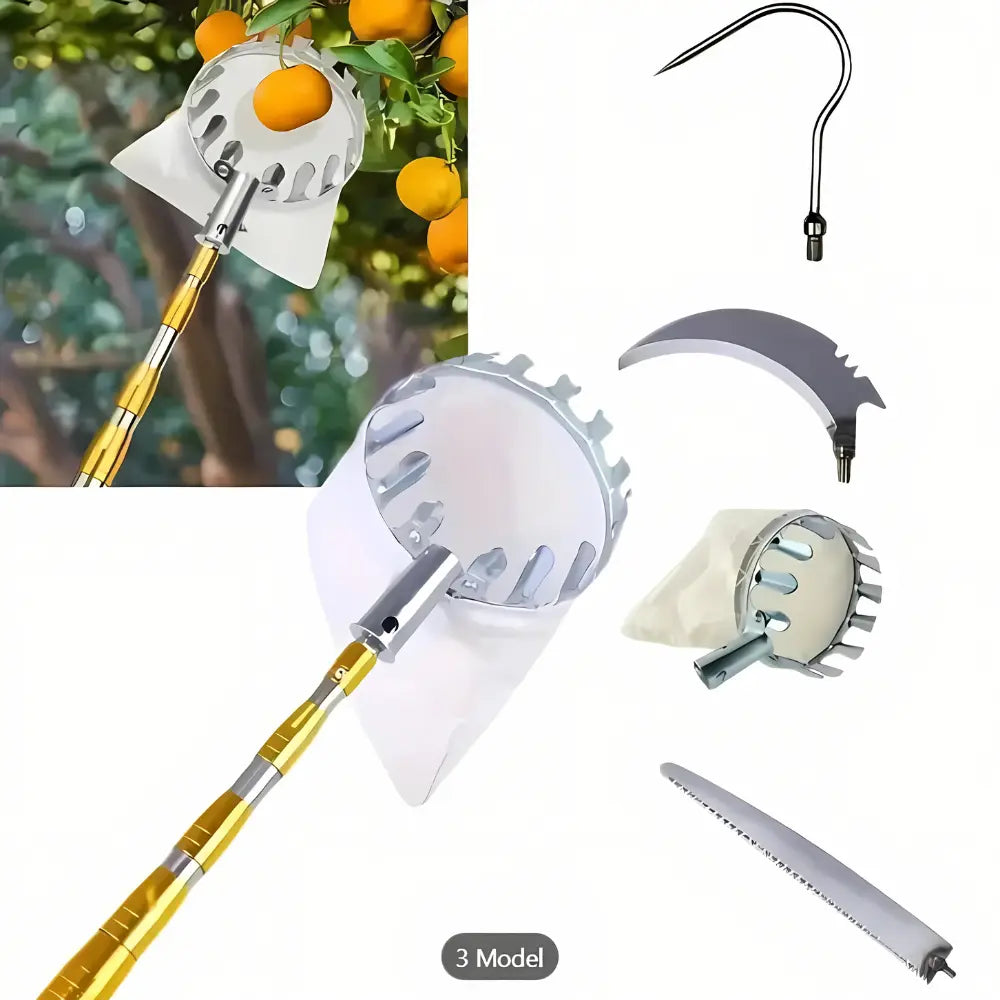 Fruit Picker Effortless Harvesting for Tall Trees