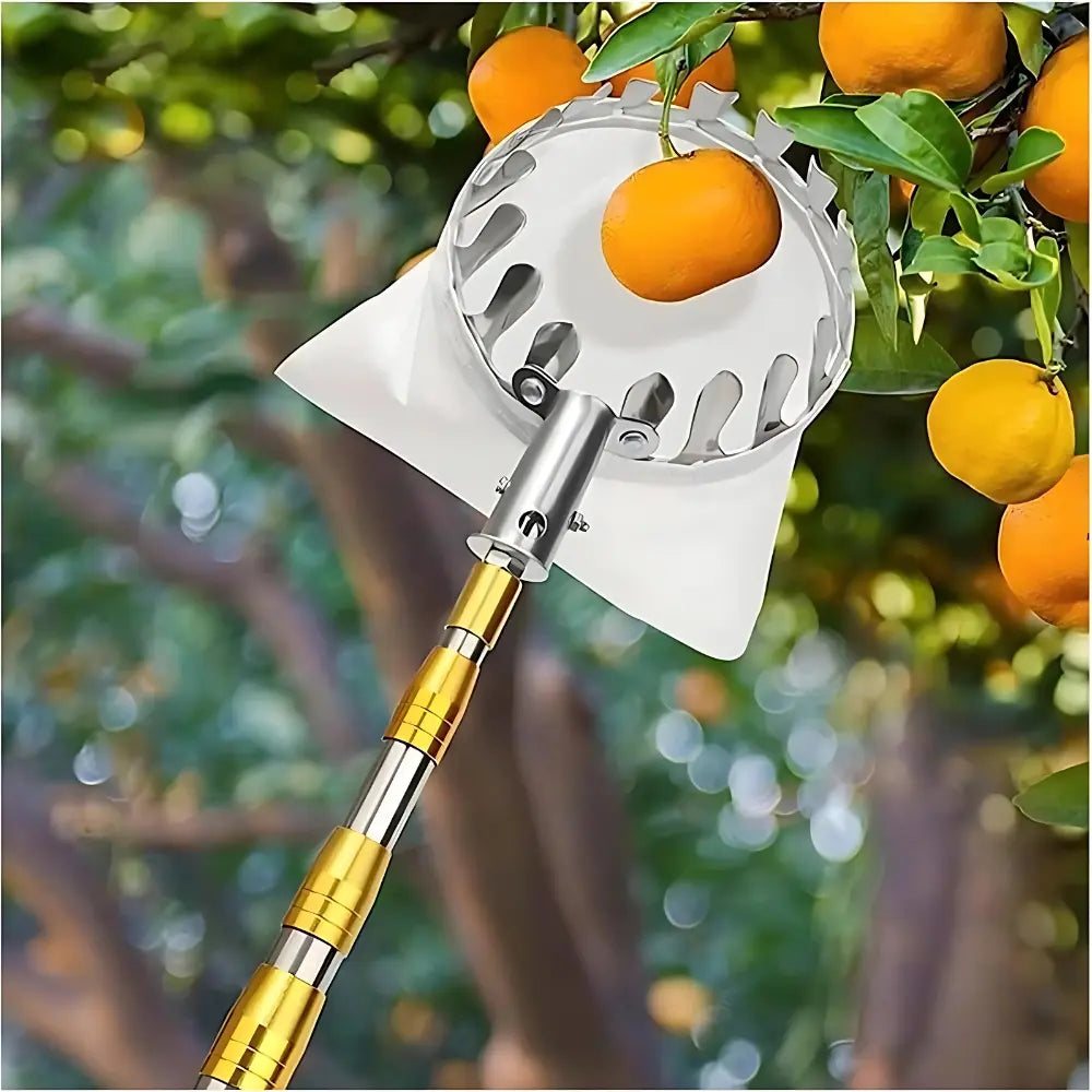 Fruit Picker Effortless Harvesting for Tall Trees