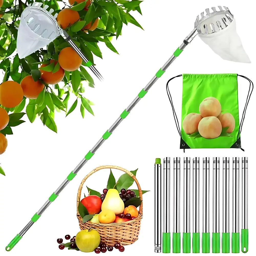 Fruit Picker Effortless Harvesting for Tall Trees