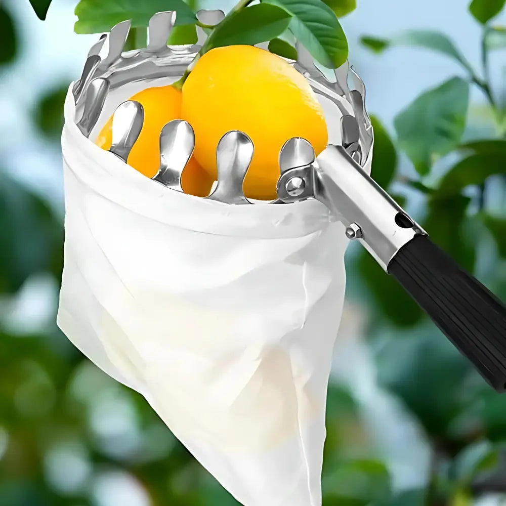 Fruit Picker Effortless Harvesting for Tall Trees