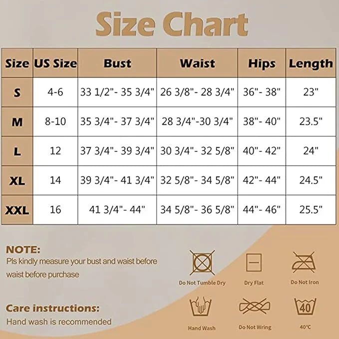Cotton Full Body Shapewear