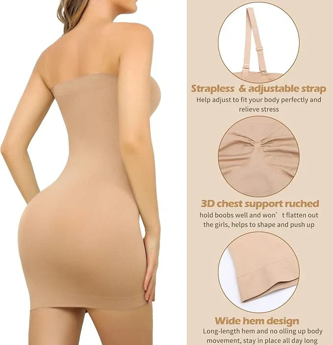 Cotton Full Body Shapewear