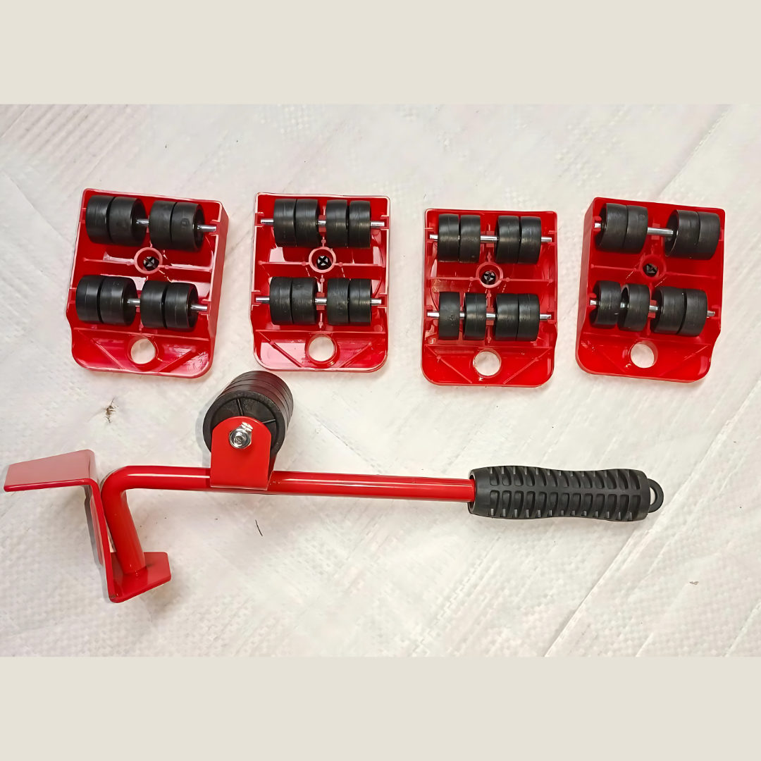 Furniture Lifter Furniture Lifter Mover Tool Set with Wheel Pads