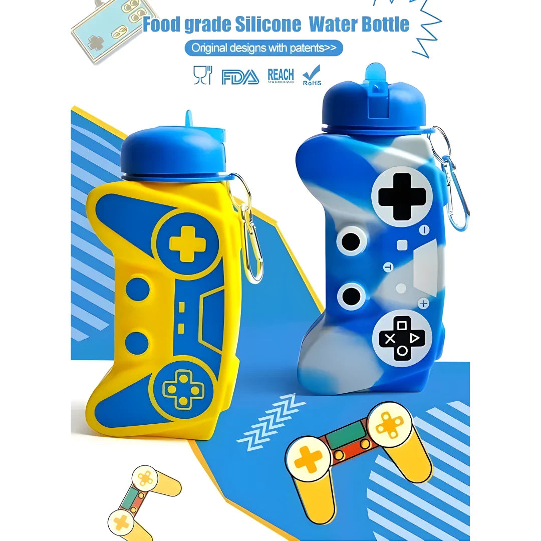 Gampad Silicon Water bottle