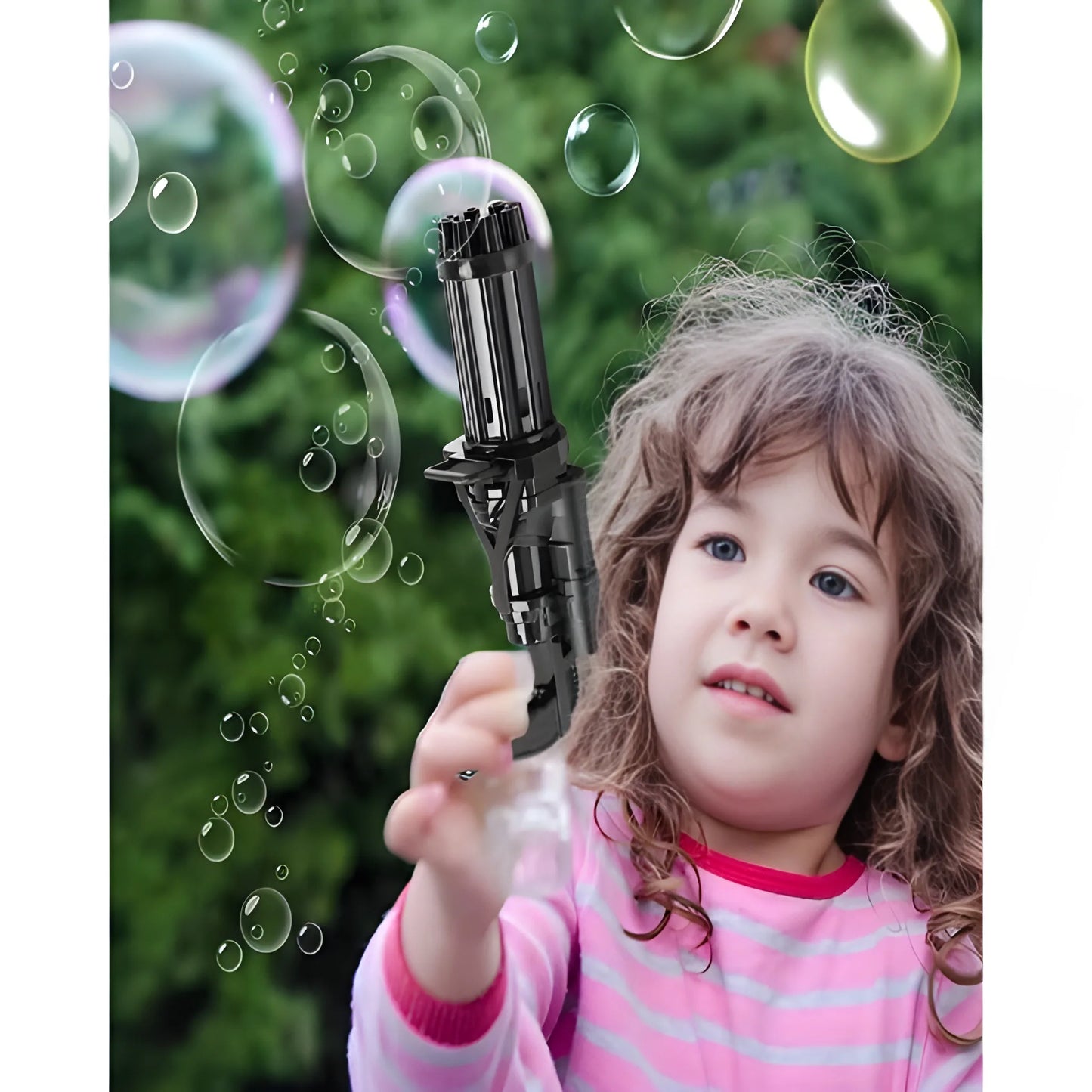Gatling Bubble Blaster