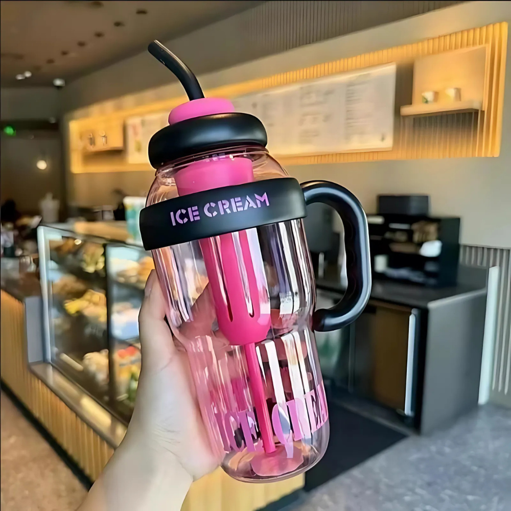 Giant Straw Water Bottle