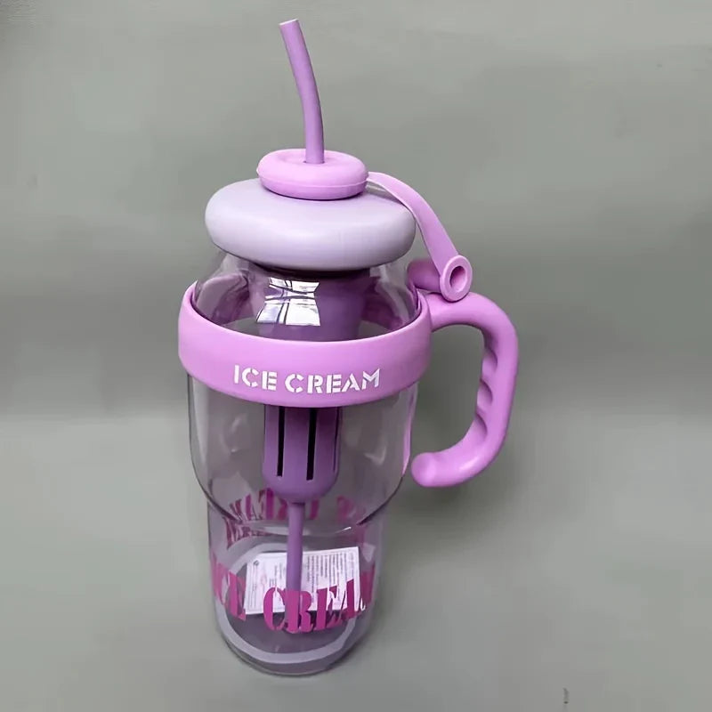 Giant Straw Water Bottle