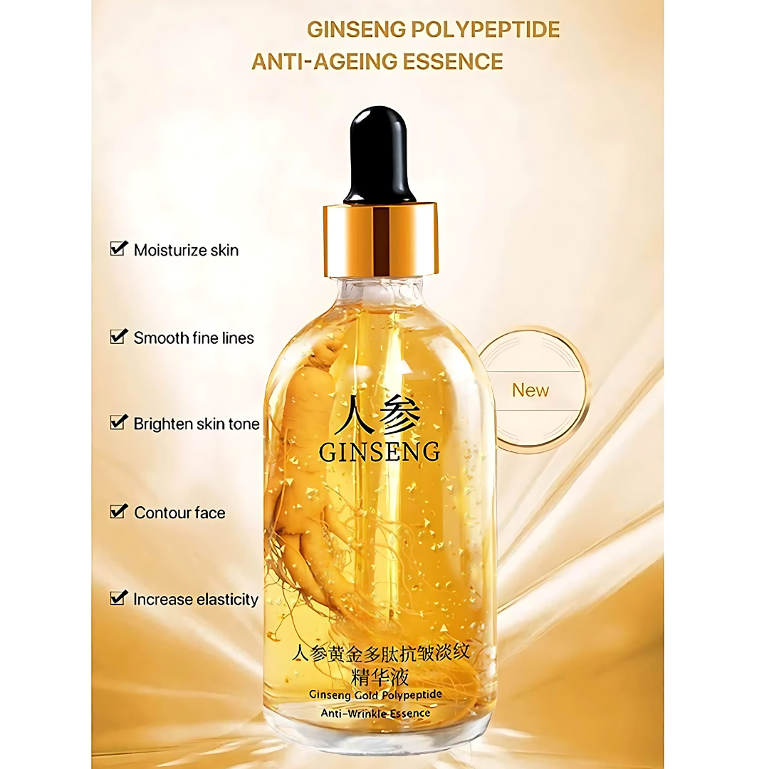 Ginseng Gold Polypeptide Anti Ageing Serum (30Ml)