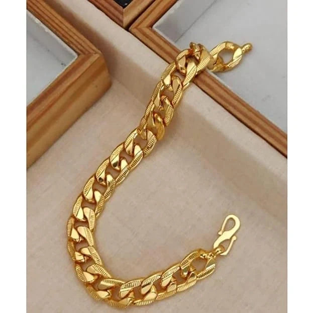 Gold Cuban Bracelet Men jewelry