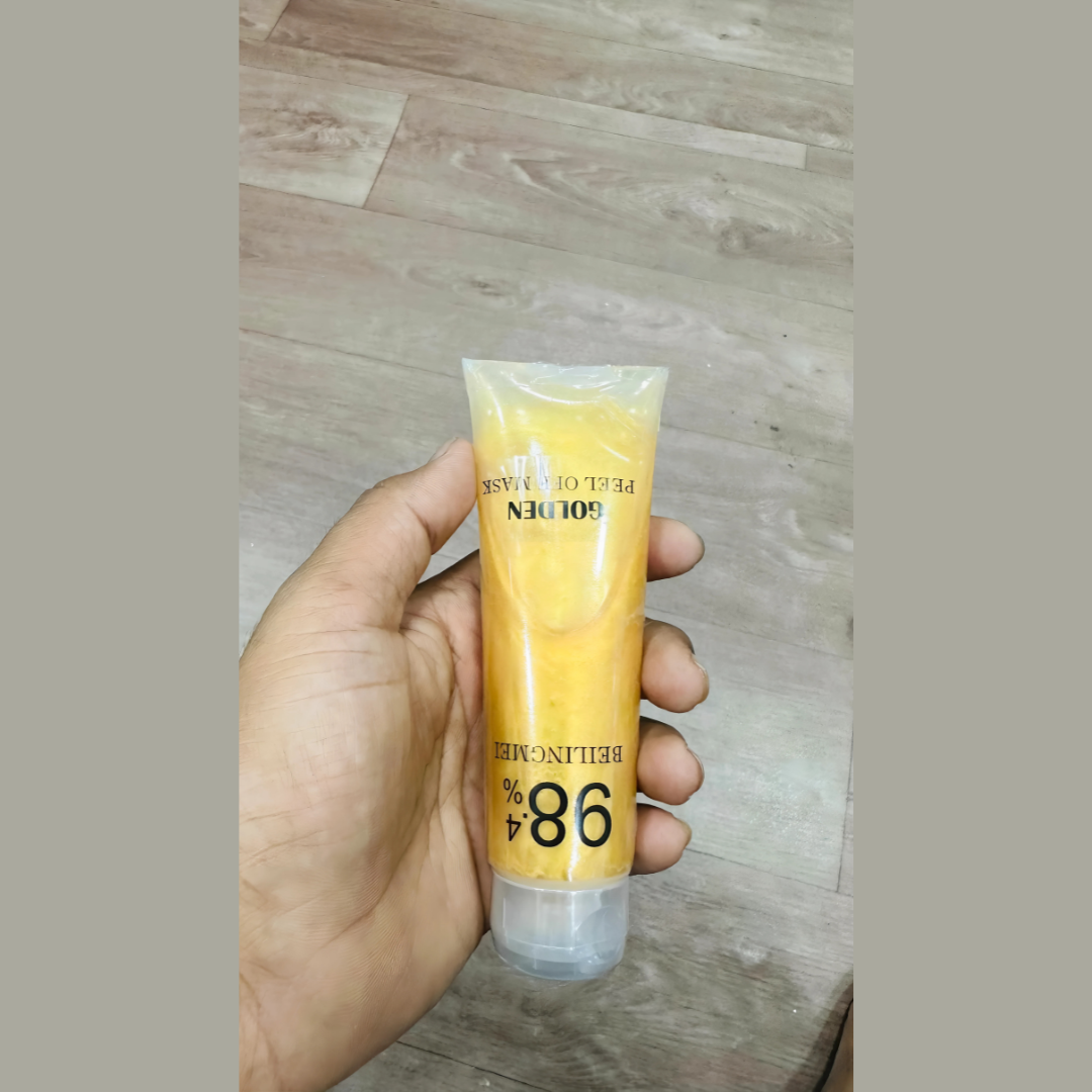 Gold Peel off Mask (Pack of 2)