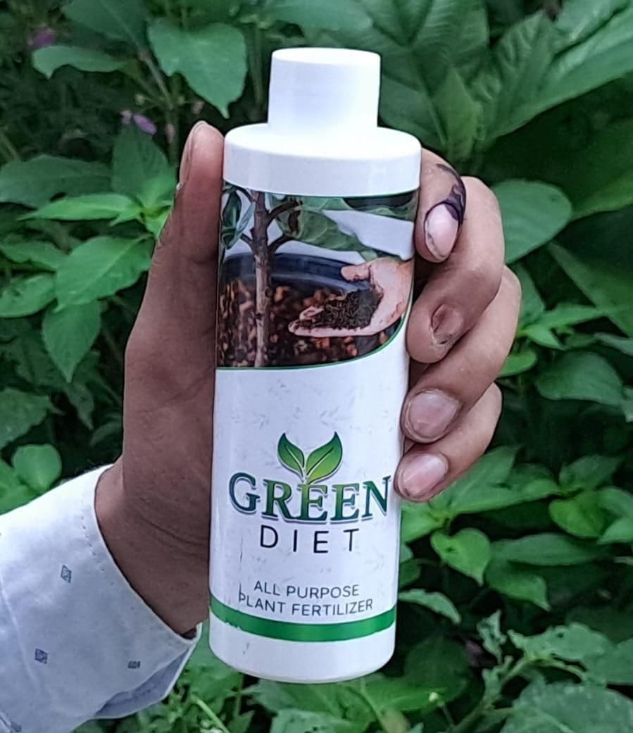 Green Diet All Purpose Plant Fertilizer (Buy 1 get 1 free) Free Size Biofertilizer