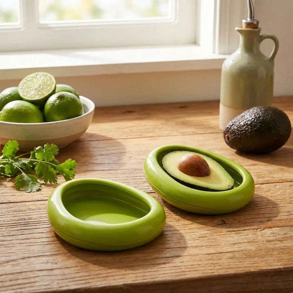 Best green oval vegetable fruit storage box - food containers | 2026 | fast shipping