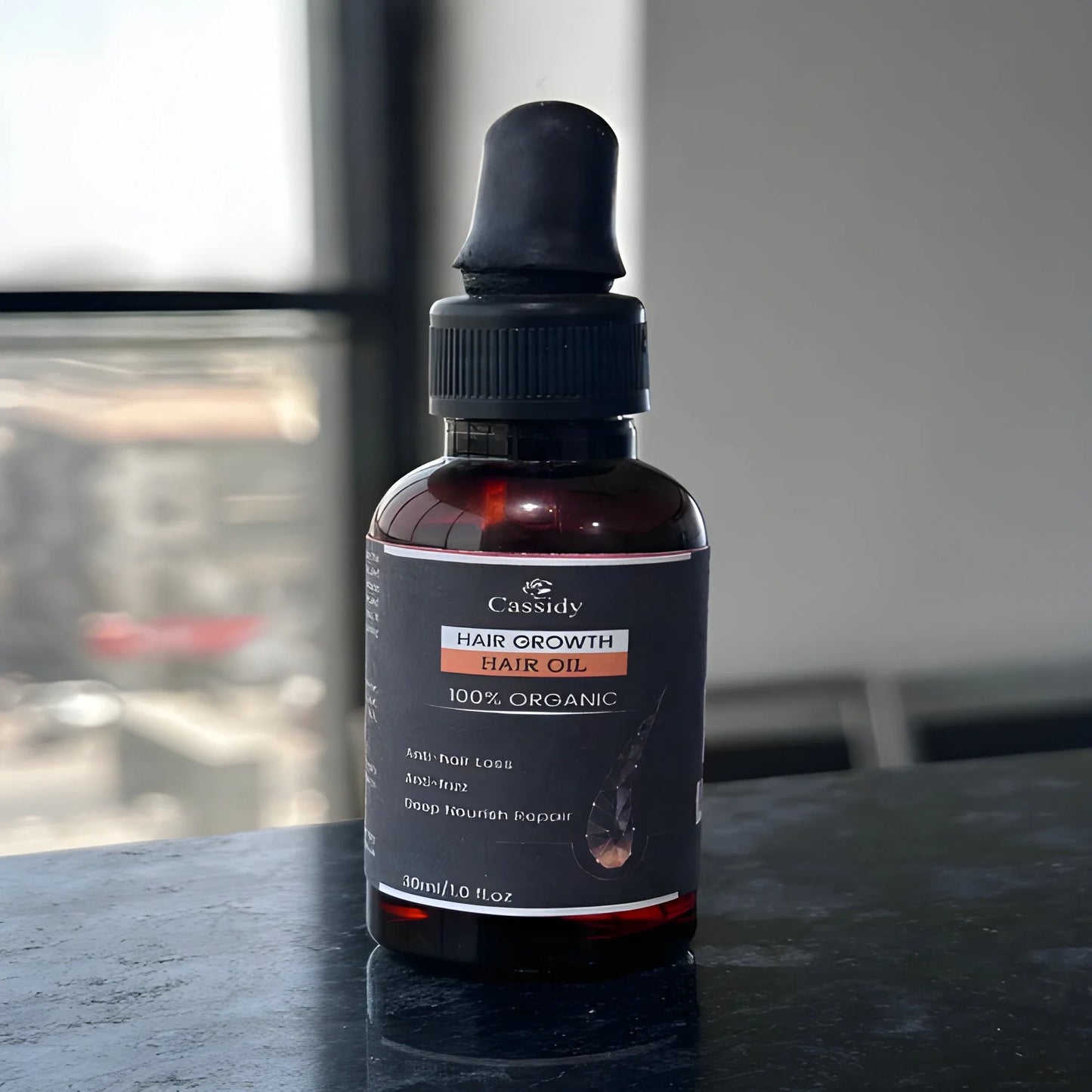 Hair Growth & Frizz Oil