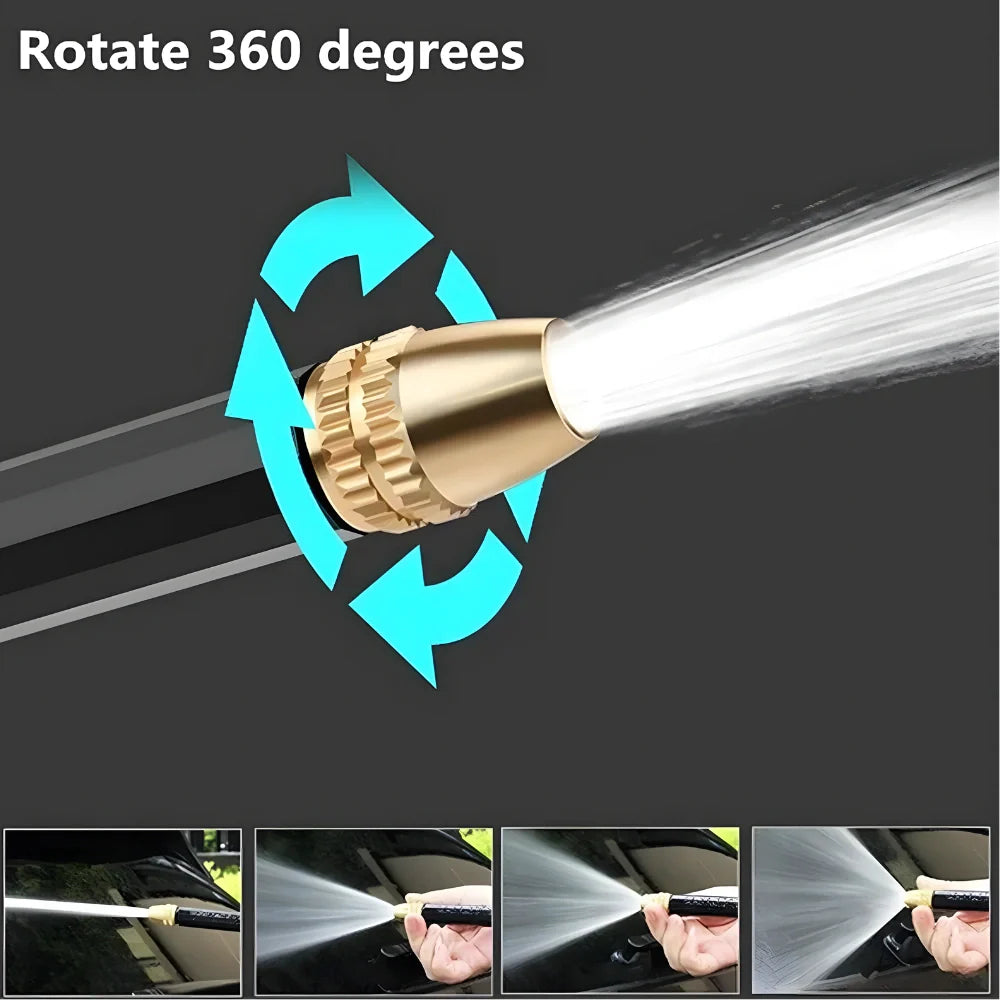 Hands Free Pressure Nozzle