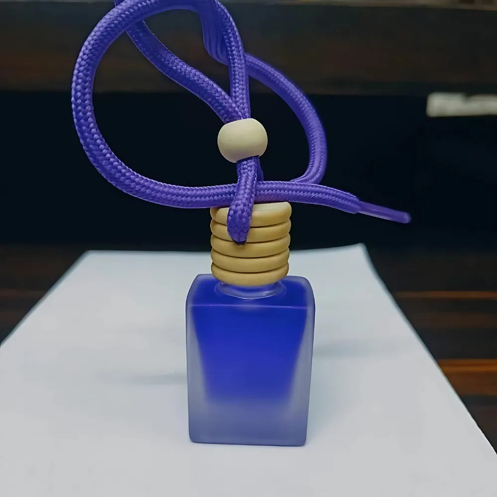 Hanging Car Perfume Pods Diffuser Scent (Pack of 1 Assorted Perfume)