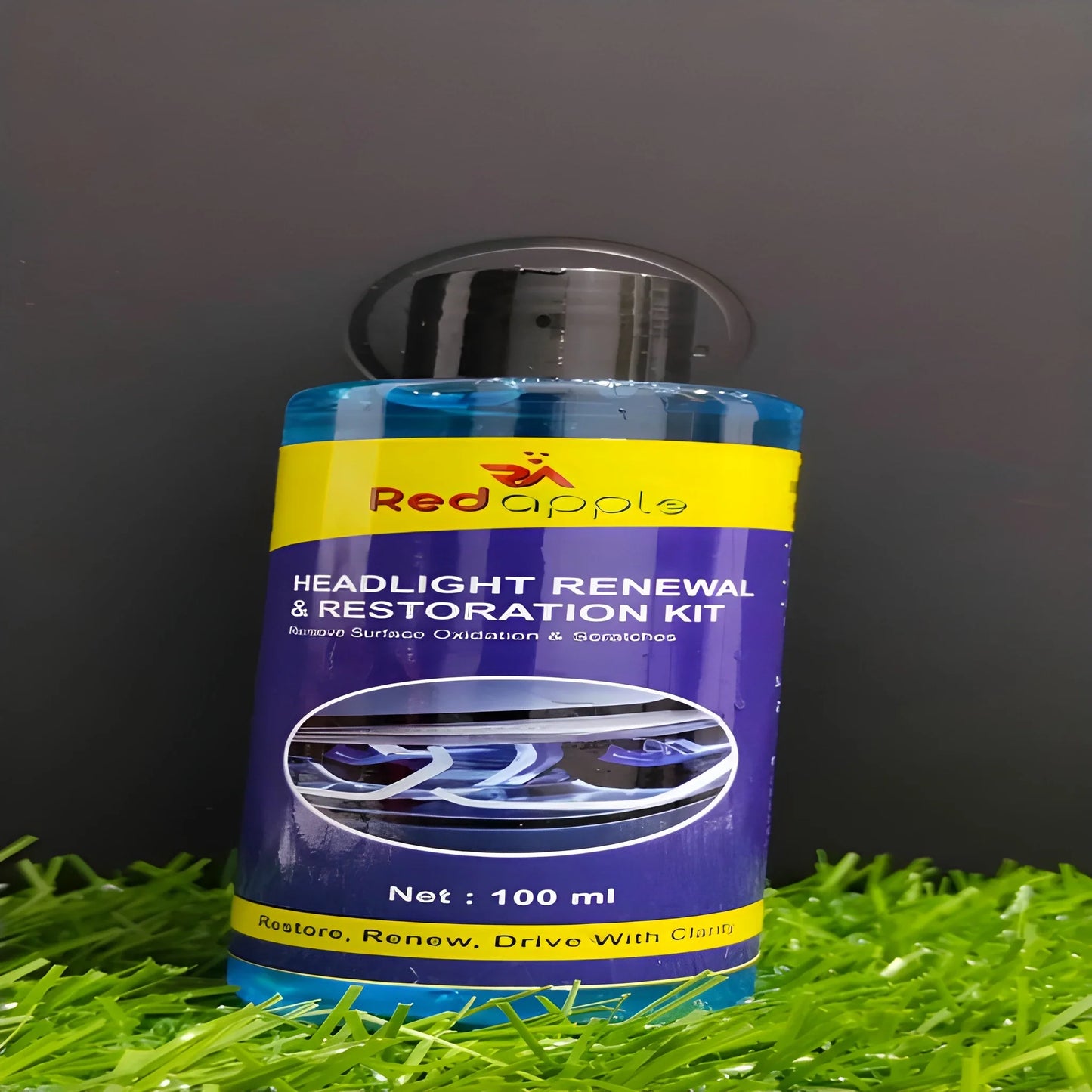 Headlight Restoration Kit