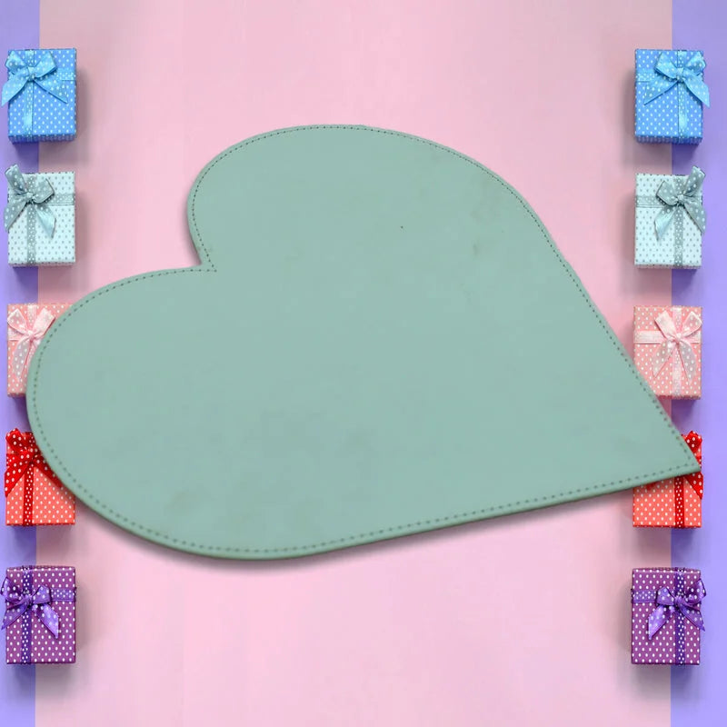 Heart-Shaped Art Board - Office