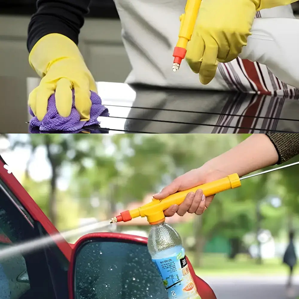 Heavy Duty Adjustable Spray Gun