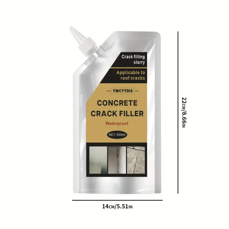 Heavy Duty Concrete Crack Adhesive Hardware