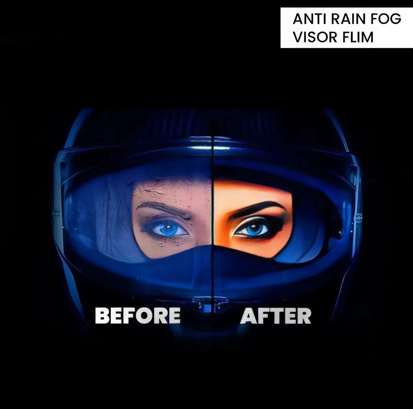 Helmet Anti Fog Film