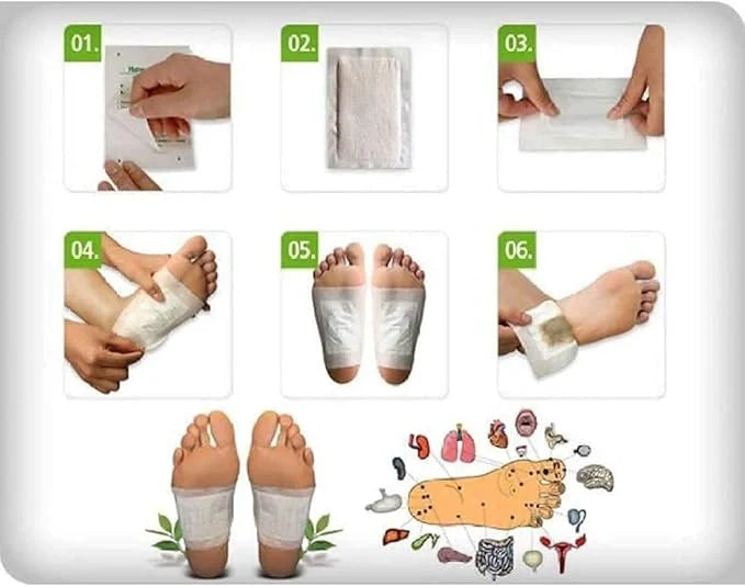 Herbal Foot Patches
