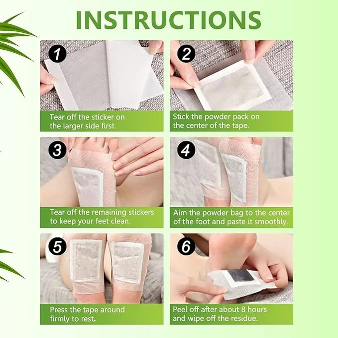 Herbal Foot Patches