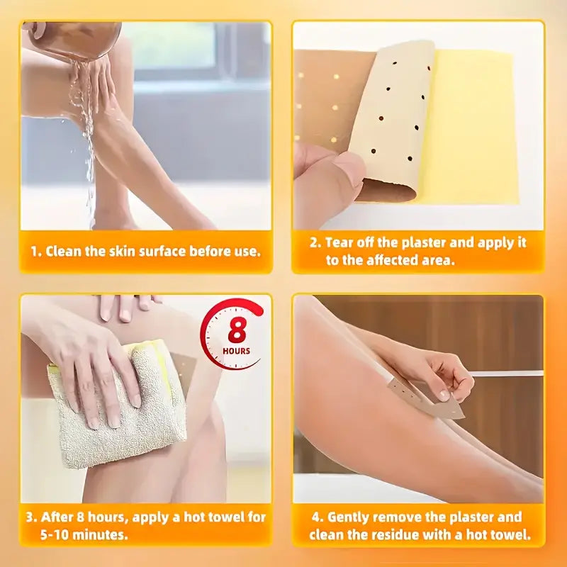 Herbal Heat Patches Health