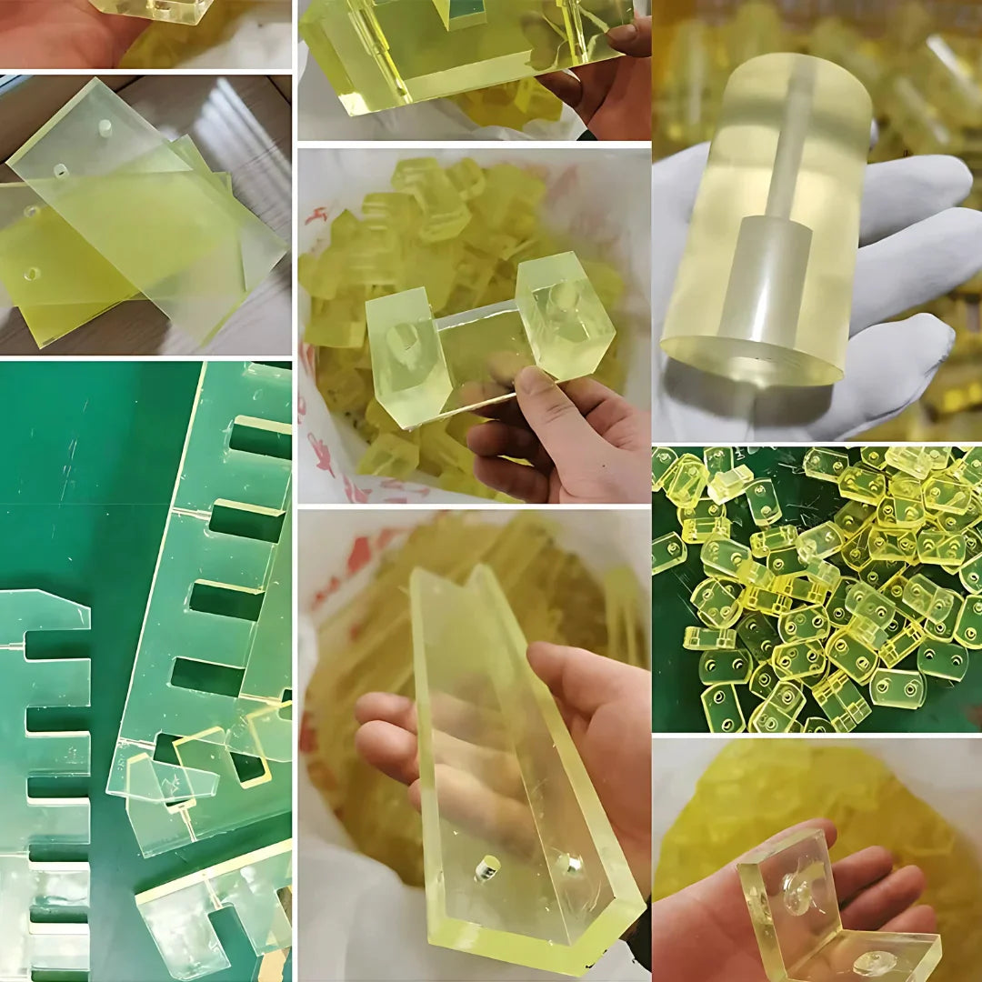 High Elastic Rubber Rod Sticks