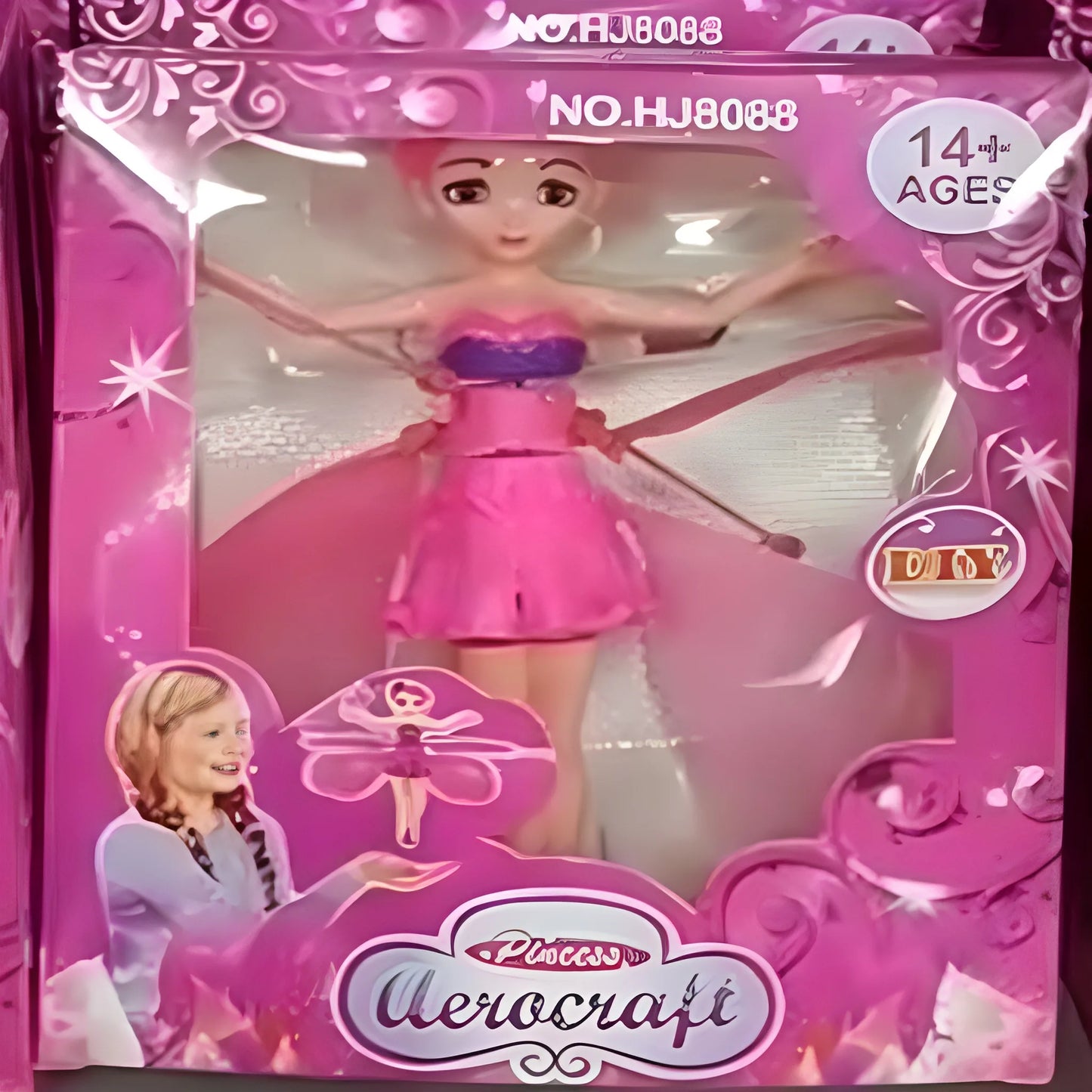 Flying Fairy Princess Doll