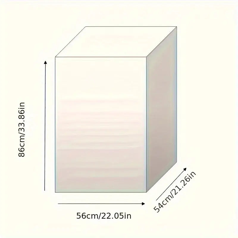 Home Organisation Folding Washing Machine Cover Pack of 2 Home Improvement